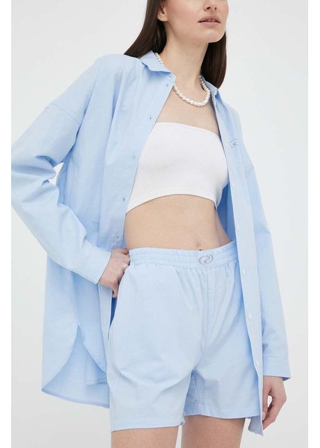 R sum pantaloni scurti femei neted high waist
