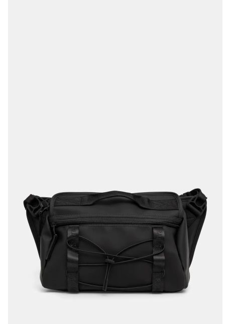 Rains borseta trail mountaineer messenger bag w3 culoarea negru 14410