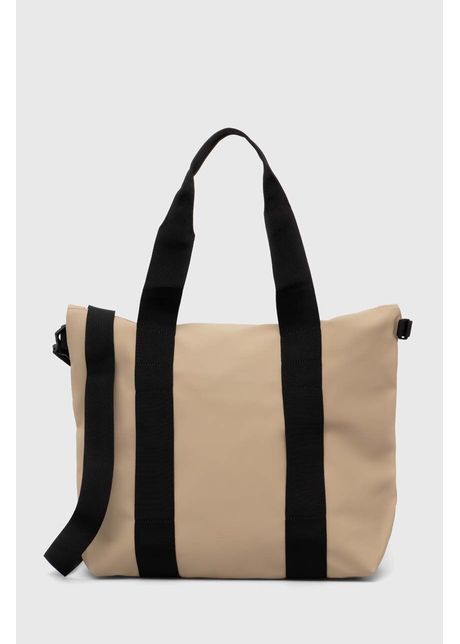 Rains geant 14160 tote bags culoarea bej