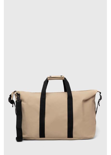 Rains geant 14200 weekendbags culoarea bej