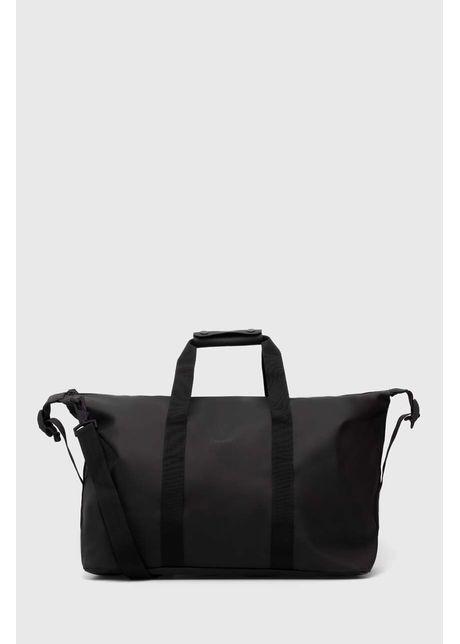 Rains geant 14200 weekendbags culoarea negru
