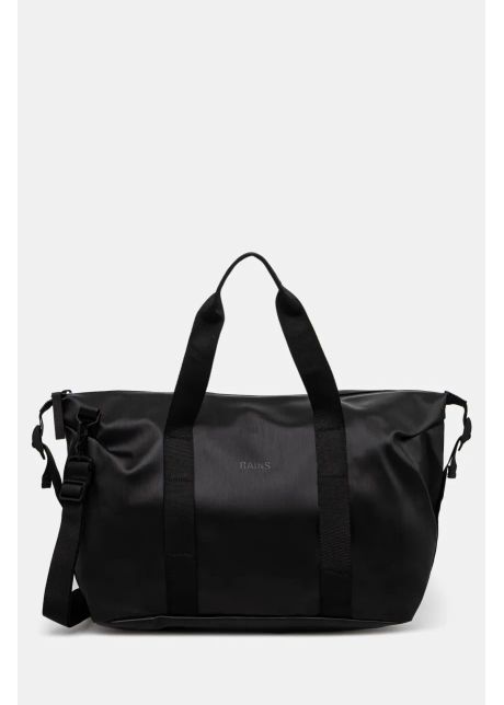 Rains geant hilo weekend bag small w3 culoarea negru 14220