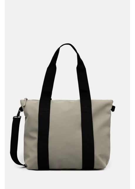 Rains geant tote bag mini w3 culoarea verde 14160