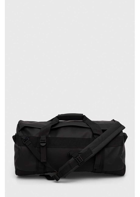 Rains geanta 13480 duffel bags culoarea negru