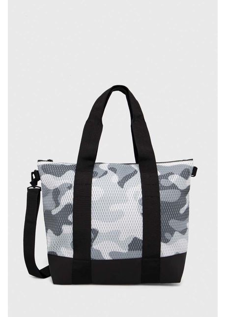 Rains geanta 14170 tote bags culoarea verde