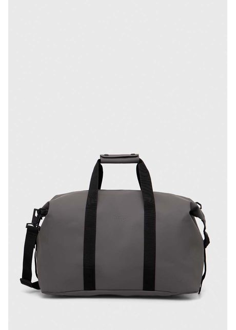 Rains geanta 14200 weekendbags culoarea gri