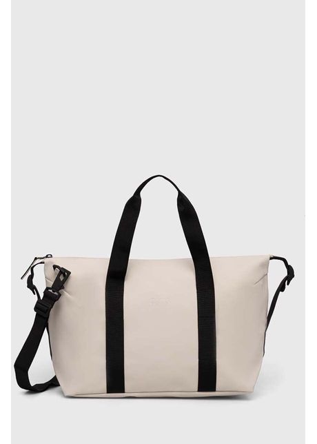 Rains geanta 14220 weekendbags culoarea bej