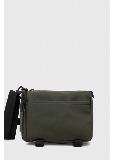 Rains geanta 14260 weekendbags culoarea verde