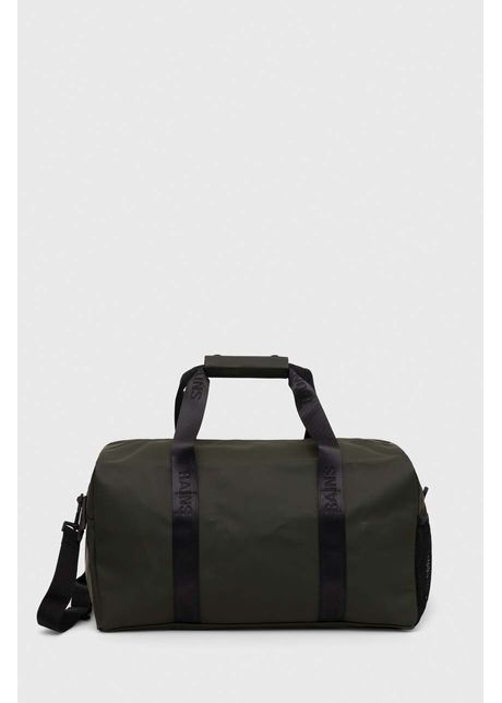 Rains geanta 14380 backpacks culoarea verde