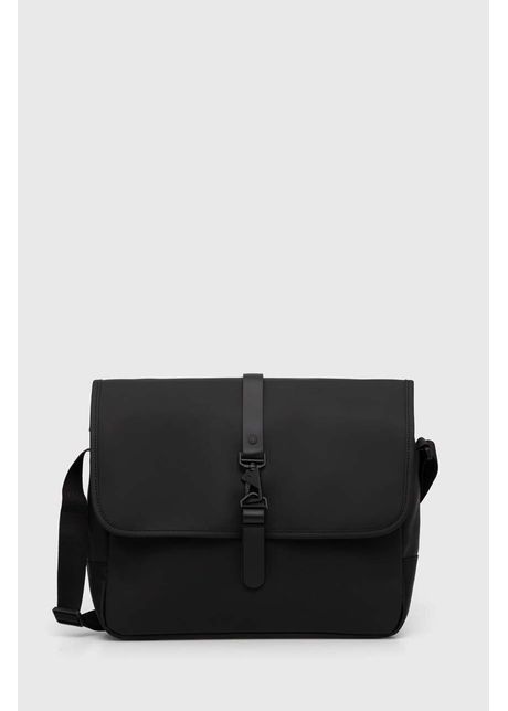 Rains geanta 14580 messenger bags culoarea negru