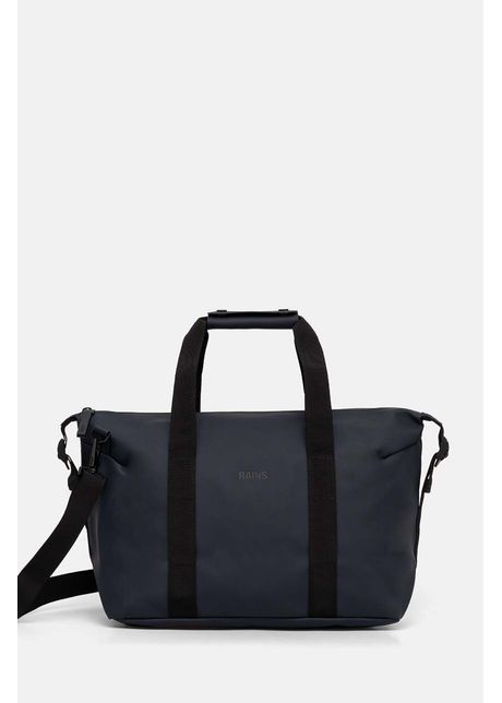 Rains geanta hilo weekend bag small w3 culoarea albastru marin 14220 47