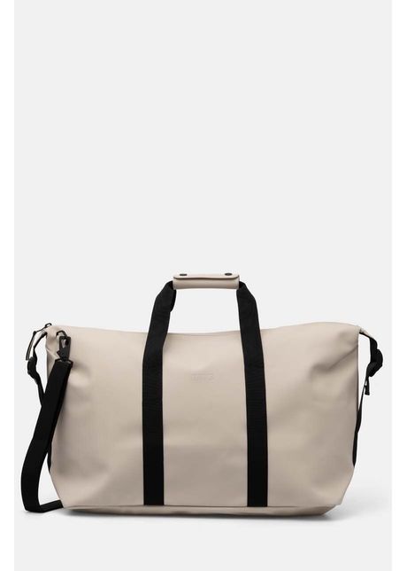 Rains geanta hilo weekend bag w3 culoarea bej 14200 26