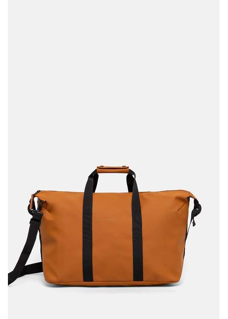 Rains geanta hilo weekend bag w3 culoarea maro 14200 63