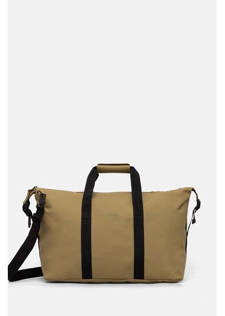 Rains geanta hilo weekend bag w3 culoarea verde 14200 44