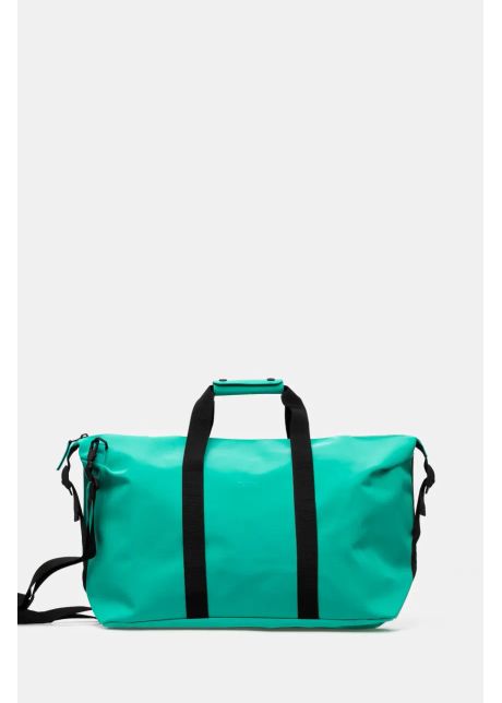 Rains geanta hilo weekend bag w3 culoarea verde 14200