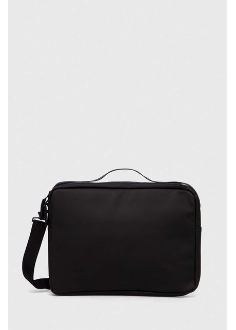 Rains geanta laptop 13290 messenger bags culoarea negru