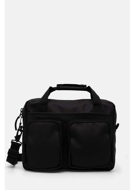 Rains geanta laptop texel tech bag w3 culoarea negru 14250 01