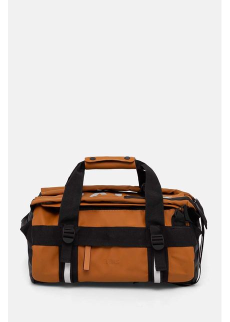 Rains geanta texel duffel bag mini w3 culoarea maro 14800 63