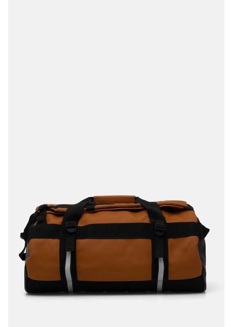 Rains geanta texel duffel bag small w3 culoarea maro 13480 63