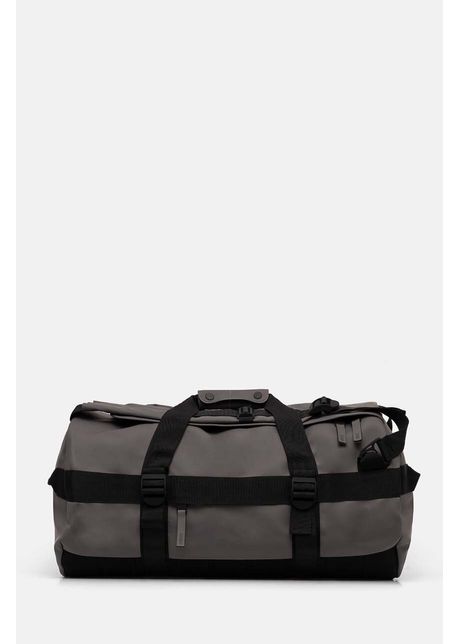 Rains geanta texel duffel bag w3 culoarea gri 13490 13