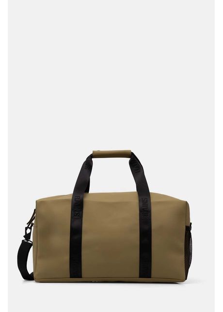 Rains geanta trail gym bag w3 culoarea verde 14380 44