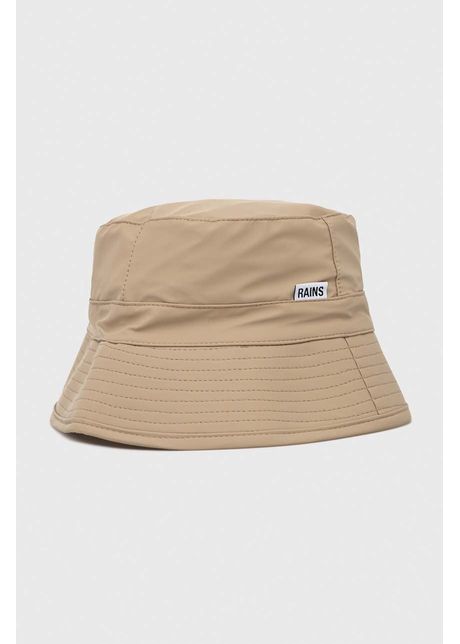 Rains p l rie 20010 bucket hat culoarea bej 20010 24 24sand