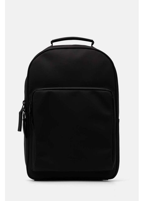 Rains rucsac book daypack large w3 culoarea negru mare neted 13680 01