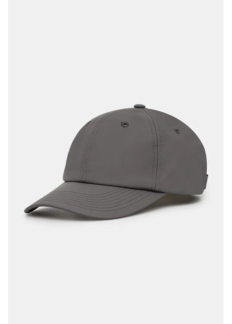 Rains sapca cap w1 culoarea gri neted 13600 13