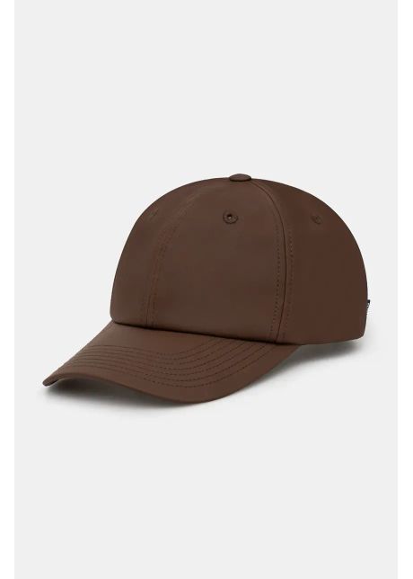 Rains sapca cap w1 culoarea maro neted 13600 23