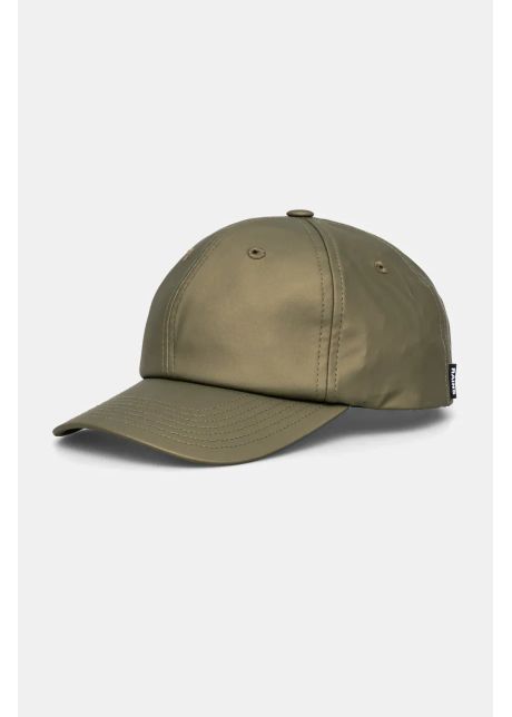 Rains sapca cap w1 culoarea verde neted 13600