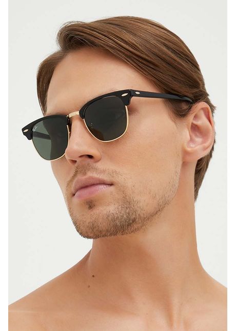 Ray ban ochelari de soare b rba i culoarea negru