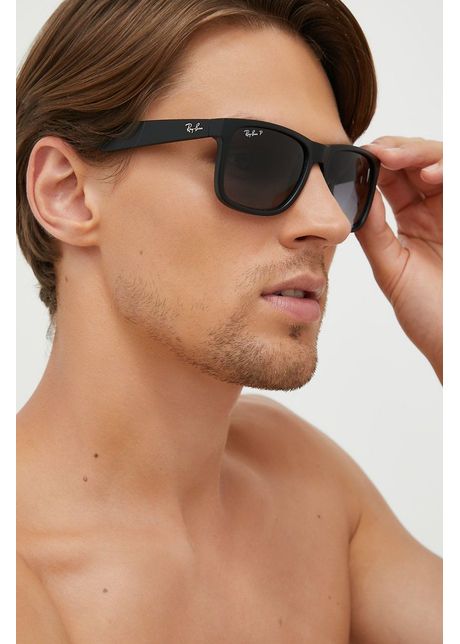 Ray ban ochelari de soare b rba i culoarea negru