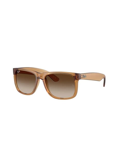 Ray ban ochelari de soare justin barbati culoarea maro 0rb4165