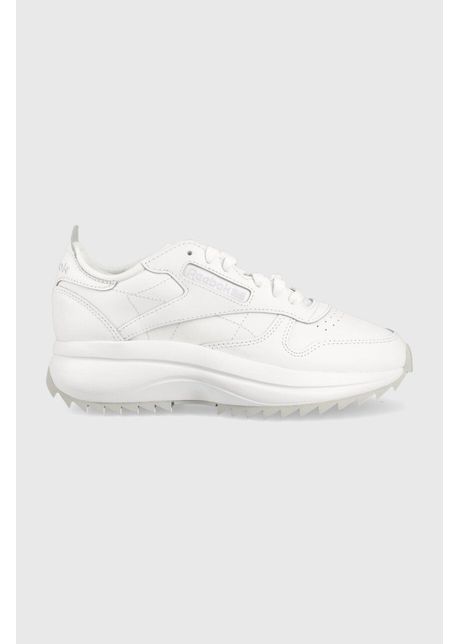 Reebok classic sandale de piele leather sp extra culoarea alb hq7196 wh ogr lil