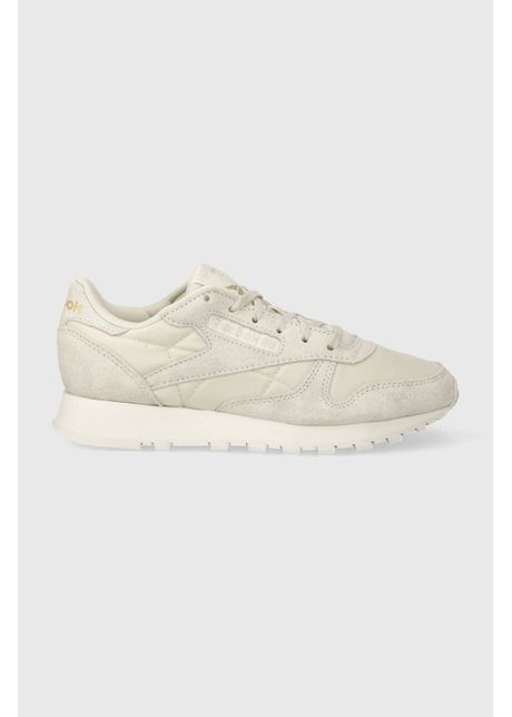 Reebok classic sneakers classic leather culoarea bej