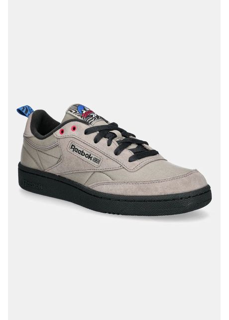 Reebok classic sneakers club c 85 culoarea maro 100201188