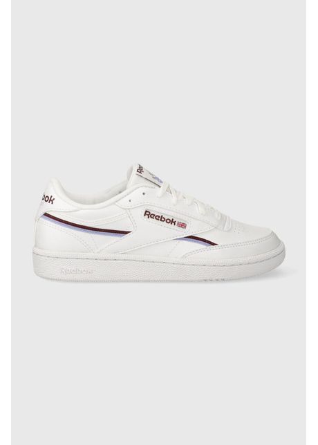 Reebok classic sneakers club c 85 vegan culoarea alb