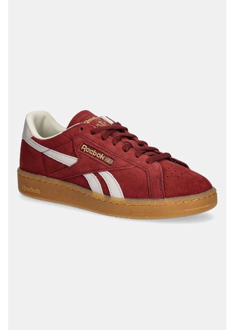 Reebok classic sneakers club c grounds uk culoarea bordo 100204901
