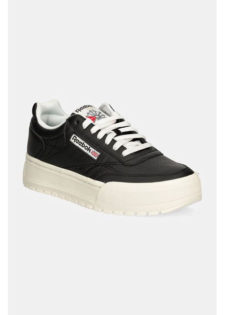 Reebok classic sneakers din piele club c megacourt culoarea negru 100201239