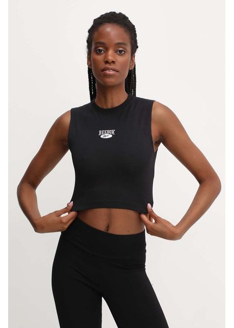 Reebok classic top archive essentials femei culoarea negru 100075517