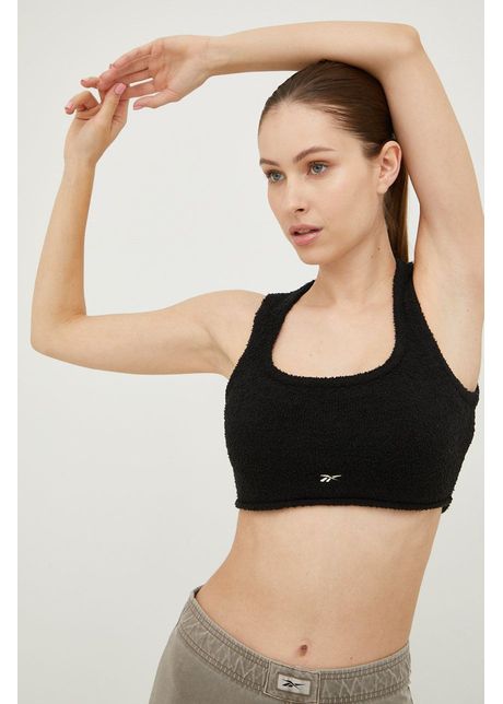 Reebok classic top femei culoarea negru
