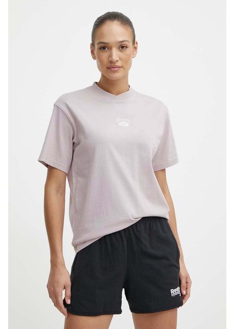 Reebok classic tricou din bumbac archive essentials femei culoarea roz 100076223