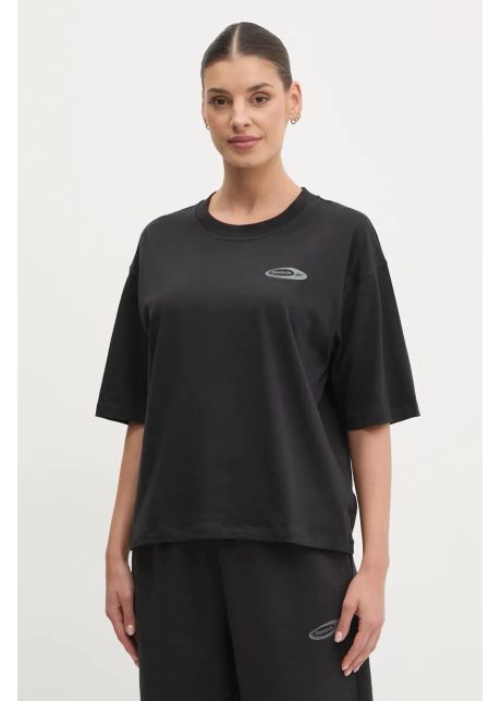 Reebok classic tricou din bumbac femei culoarea negru 100214281