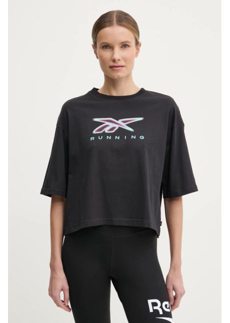 Reebok classic tricou din bumbac femei culoarea negru 100218832