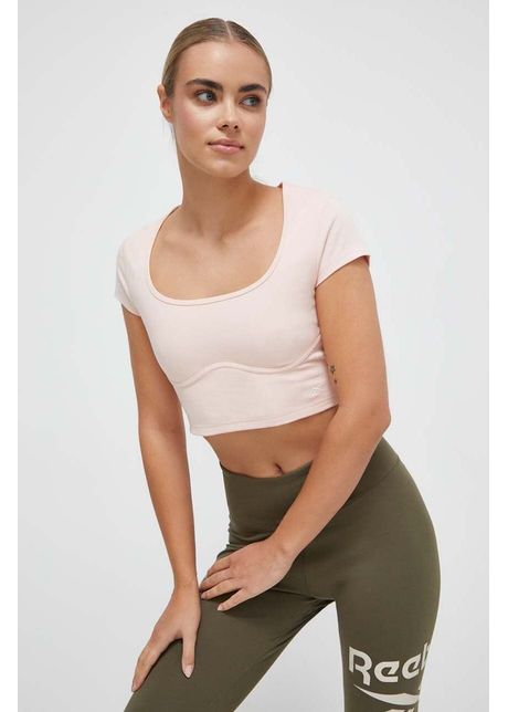 Reebok classic tricou femei culoarea roz