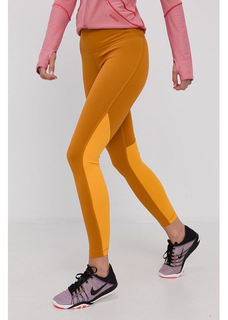 Reebok colan i gu3278 femei culoarea portocaliu material neted