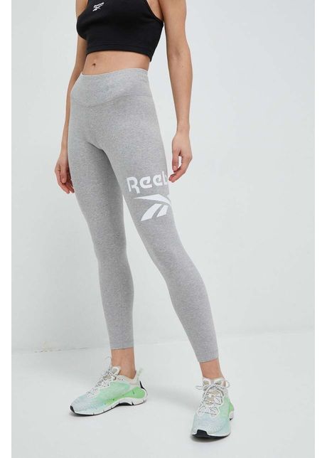 Reebok colanti femei culoarea gri modelator