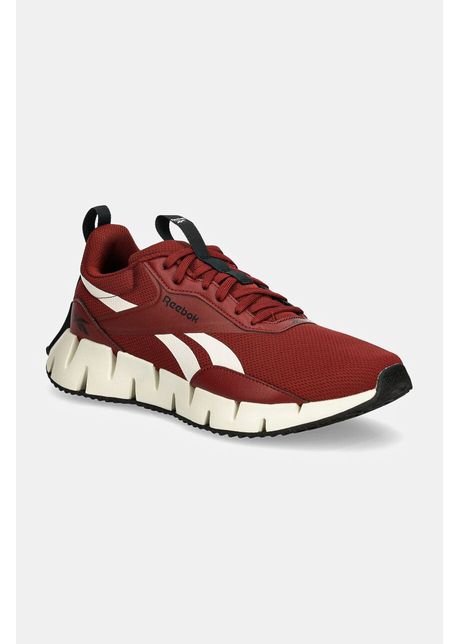 Reebok pantofi de alergat zig dynamica str culoarea bordo 100205464