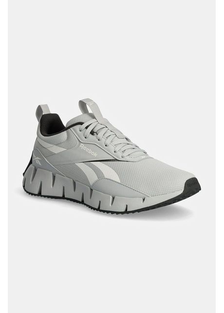 Reebok pantofi de alergat zig dynamica str culoarea gri 100205466
