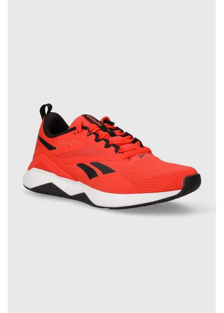 Reebok pantofi de antrenament nanoflex trainer 2 0 culoarea rosu 100074537